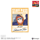 『SAKAMOTO DAYS』描き下ろしイラスト【DJ】トレーディングステッカー（全7種）