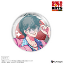 『SAKAMOTO DAYS』描き下ろしイラスト【DJ】トレーディングメタリック缶バッジ（全7種）
