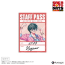 『SAKAMOTO DAYS』描き下ろしイラスト【DJ】トレーディングステッカー（全7種）