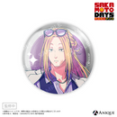 『SAKAMOTO DAYS』描き下ろしイラスト【DJ】トレーディングメタリック缶バッジ（全7種）
