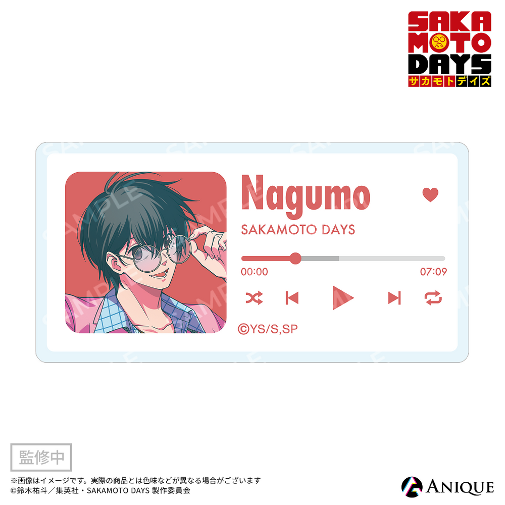 SAKAMOTO DAYS』描き下ろしイラスト【DJ】トレーディングアクリル