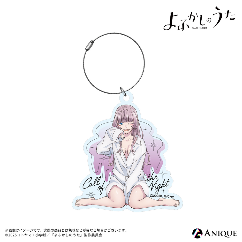 よふかしのうた Season2』描き下ろしイラスト【小悪魔キュートなナズナ
