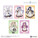 『Summer Pockets』描き下ろしイラスト【アイスクリームガール】トレーディングクリアカード（全5種）