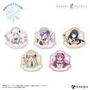 『Summer Pockets』描き下ろしイラスト【アイスクリームガール】トレーディングホログラムステッカー（全5種）