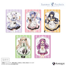『Summer Pockets』描き下ろしイラスト【アイスクリームガール】トレーディングクリアカード（全5種）