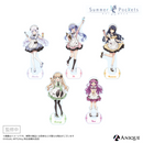 『Summer Pockets』描き下ろしイラスト【アイスクリームガール】アクリルスタンド（全5種）