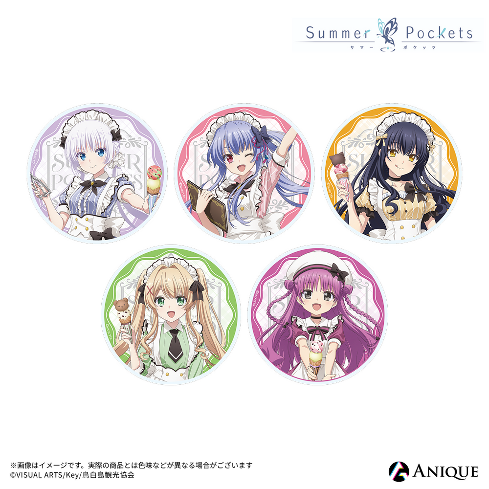 Summer Pockets』描き下ろしイラスト【アイスクリームガール】アクリル