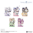 『Summer Pockets』描き下ろしイラスト【アイスクリームガール】ジオラマアクリルスタンド（全5種）