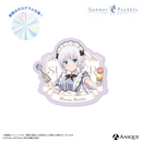 『Summer Pockets』描き下ろしイラスト【アイスクリームガール】トレーディングホログラムステッカー（全5種）