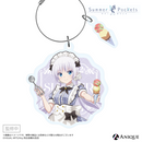 『Summer Pockets』描き下ろしイラスト【アイスクリームガール】トレーディングアクリルキーホルダー（全5種）