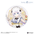 『Summer Pockets』描き下ろしイラスト【アイスクリームガール】トレーディングジュエル缶バッジ（全5種）