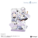 『Summer Pockets』描き下ろしイラスト【アイスクリームガール】ジオラマアクリルスタンド（全5種）