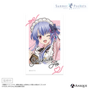 『Summer Pockets』描き下ろしイラスト【アイスクリームガール】トレーディングミニブロマイド（全5種）