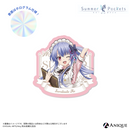『Summer Pockets』描き下ろしイラスト【アイスクリームガール】トレーディングホログラムステッカー（全5種）
