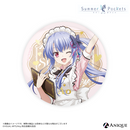 『Summer Pockets』描き下ろしイラスト【アイスクリームガール】トレーディングジュエル缶バッジ（全5種）