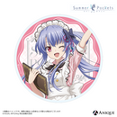 『Summer Pockets』描き下ろしイラスト【アイスクリームガール】アクリルコースター（全5種）