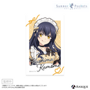 『Summer Pockets』描き下ろしイラスト【アイスクリームガール】トレーディングミニブロマイド（全5種）