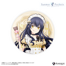 『Summer Pockets』描き下ろしイラスト【アイスクリームガール】トレーディングジュエル缶バッジ（全5種）