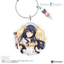 『Summer Pockets』描き下ろしイラスト【アイスクリームガール】トレーディングアクリルキーホルダー（全5種）