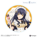 『Summer Pockets』描き下ろしイラスト【アイスクリームガール】アクリルコースター（全5種）
