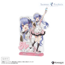 『Summer Pockets』描き下ろしイラスト【アイスクリームガール】ジオラマアクリルスタンド（全5種）