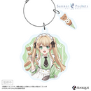 『Summer Pockets』描き下ろしイラスト【アイスクリームガール】トレーディングアクリルキーホルダー（全5種）