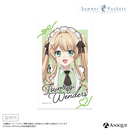 『Summer Pockets』描き下ろしイラスト【アイスクリームガール】トレーディングミニブロマイド（全5種）