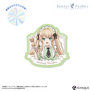 『Summer Pockets』描き下ろしイラスト【アイスクリームガール】トレーディングホログラムステッカー（全5種）