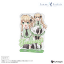 『Summer Pockets』描き下ろしイラスト【アイスクリームガール】ジオラマアクリルスタンド（全5種）