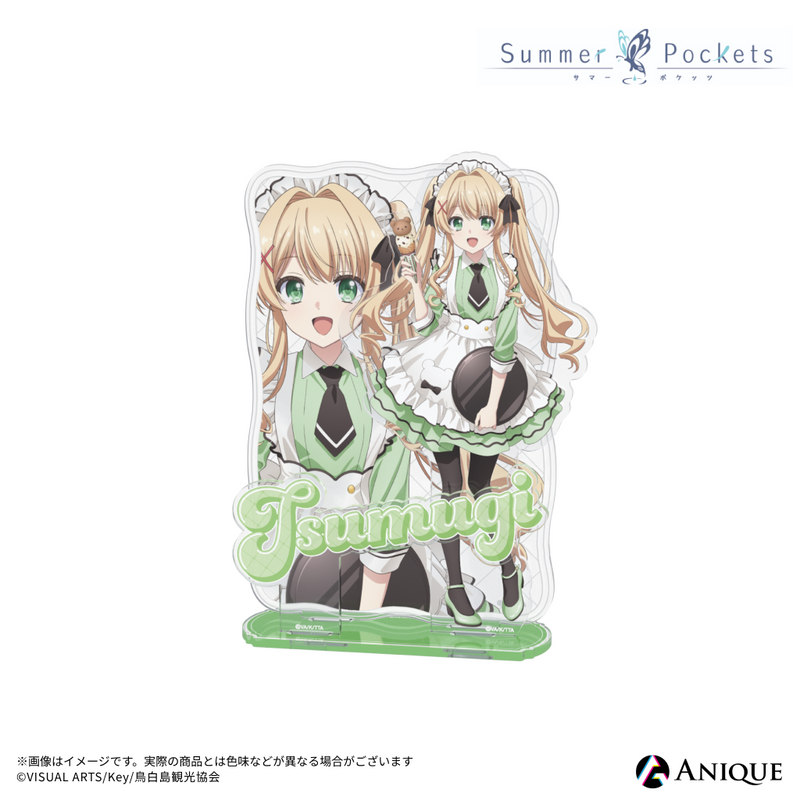 Summer Pockets』描き下ろしイラスト【アイスクリームガール】ジオラマ