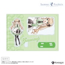『Summer Pockets』描き下ろしイラスト【アイスクリームガール】ジオラマアクリルスタンド（全5種）