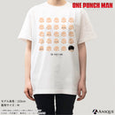 『ワンパンマン』サイタマ ミニキャラver. Tシャツ【ぎっしり】WT