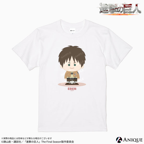 進撃の巨人』【KINOKOSといっしょ】エレン Tシャツ｜TVアニメ『進撃の