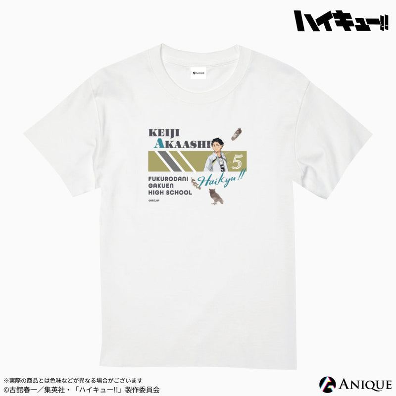 アニメ「ハイキュー‼︎」Tシャツ 赤葦京治