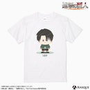 『進撃の巨人』【KINOKOSといっしょ】リヴァイ Tシャツ