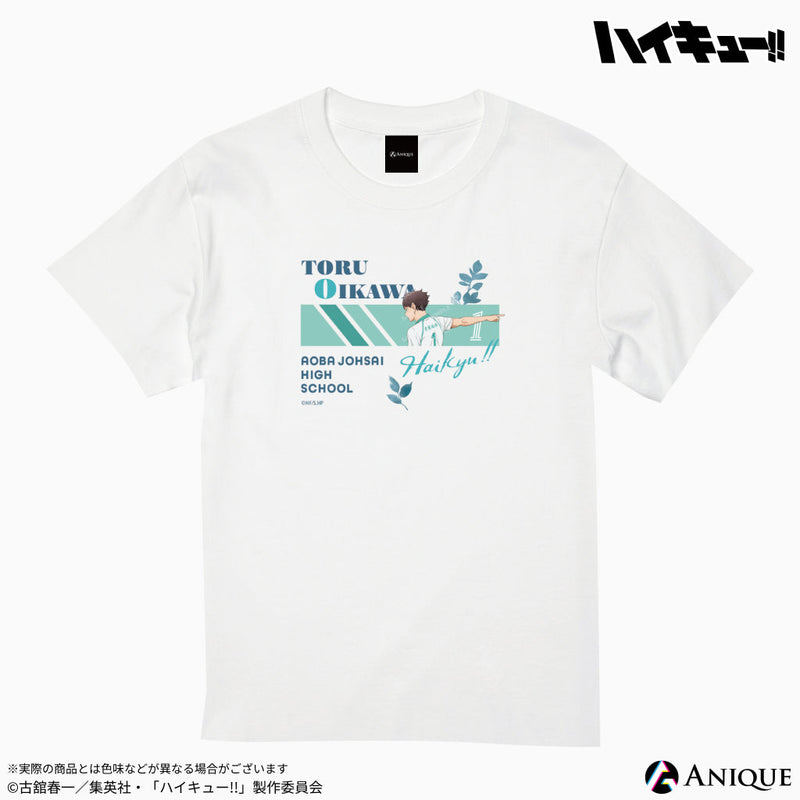 アニメ「ハイキュー‼︎」Tシャツ 及川 徹