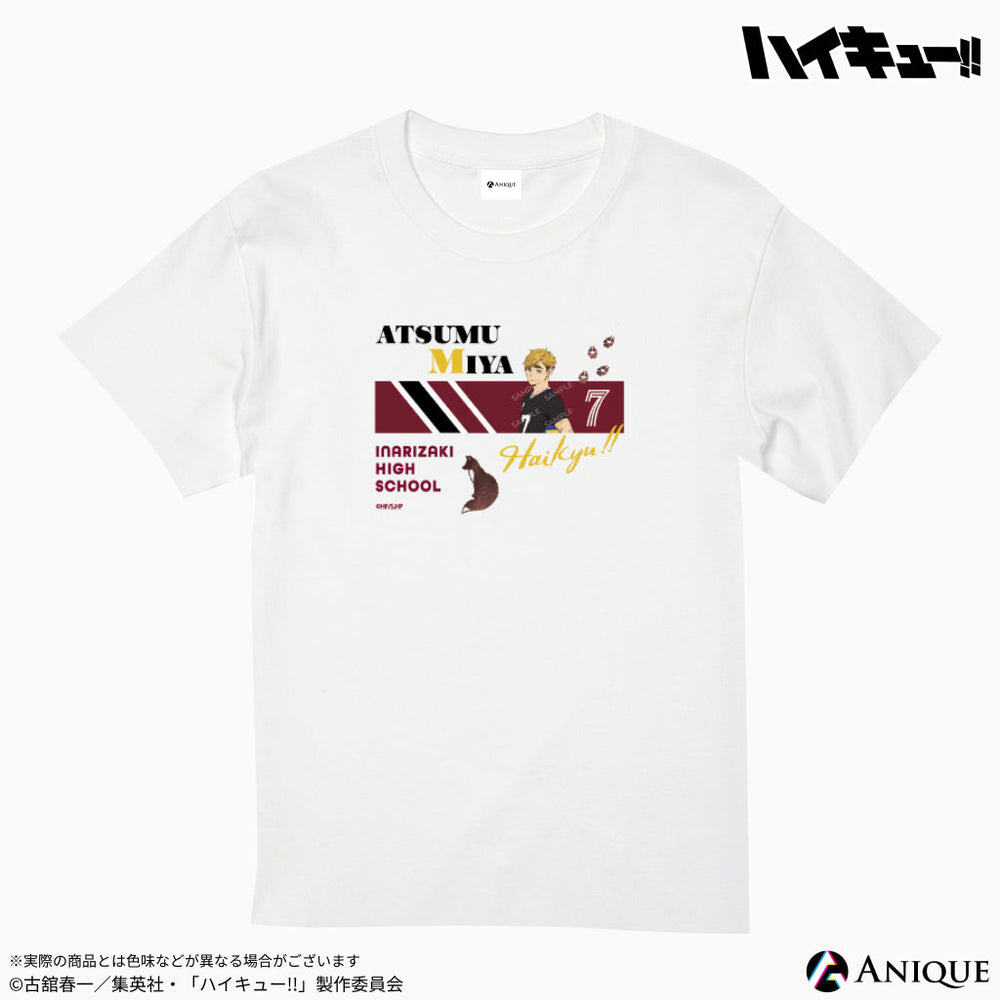 アニメ「ハイキュー‼︎」Tシャツ 宮 侑｜アニメ「ハイキュー!!」第2弾