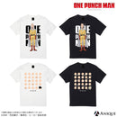 『ワンパンマン』サイタマ ミニキャラver. Tシャツ【ぎっしり】WT