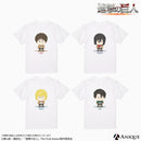 『進撃の巨人』【KINOKOSといっしょ】リヴァイ Tシャツ