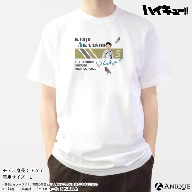 アニメ「ハイキュー‼︎」Tシャツ 木兎光太郎