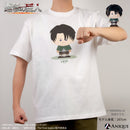 『進撃の巨人』【KINOKOSといっしょ】リヴァイ Tシャツ