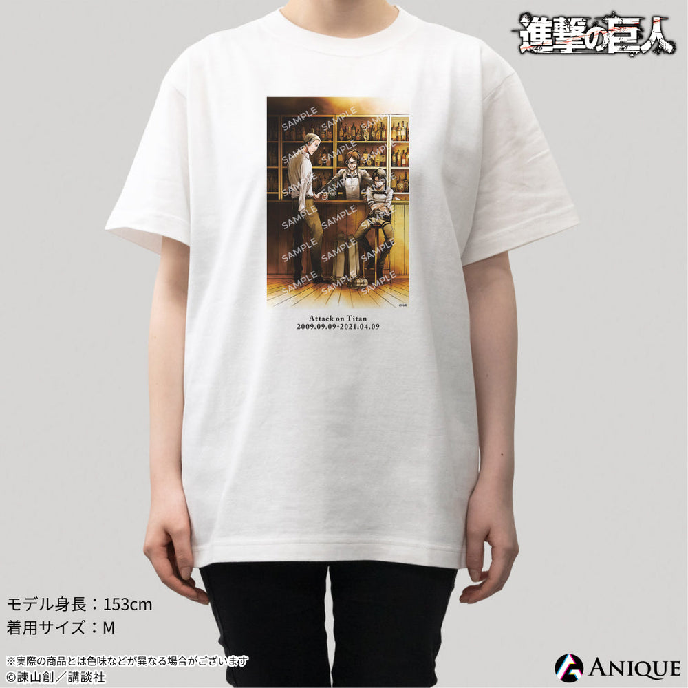 『進撃の巨人』第14巻表紙 Tシャツ