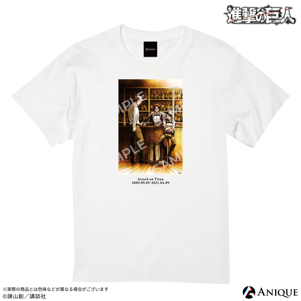 『進撃の巨人』第14巻表紙 Tシャツ