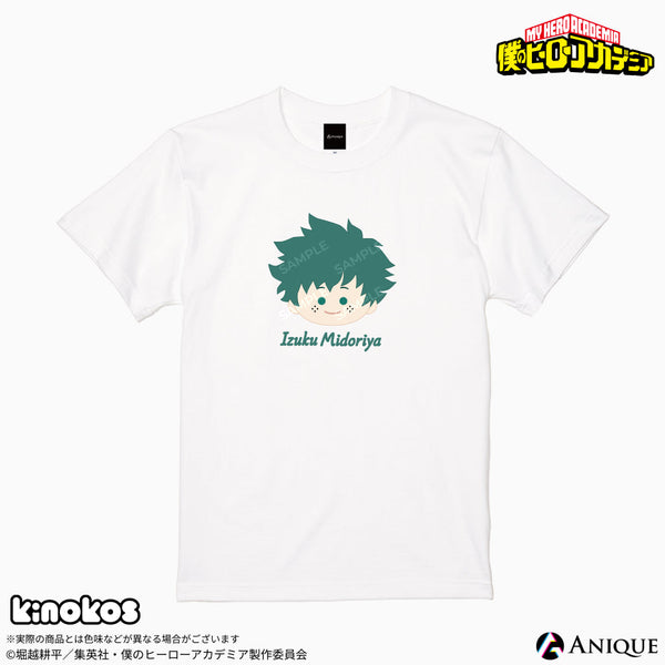 『僕のヒーローアカデミア』緑谷出久　Tシャツ