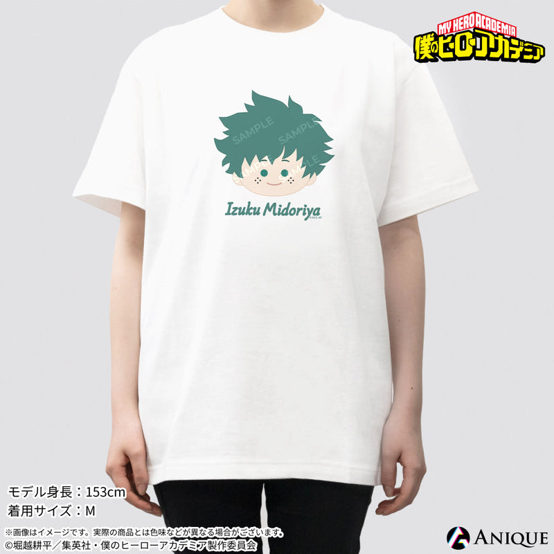 『僕のヒーローアカデミア』緑谷出久　Tシャツ