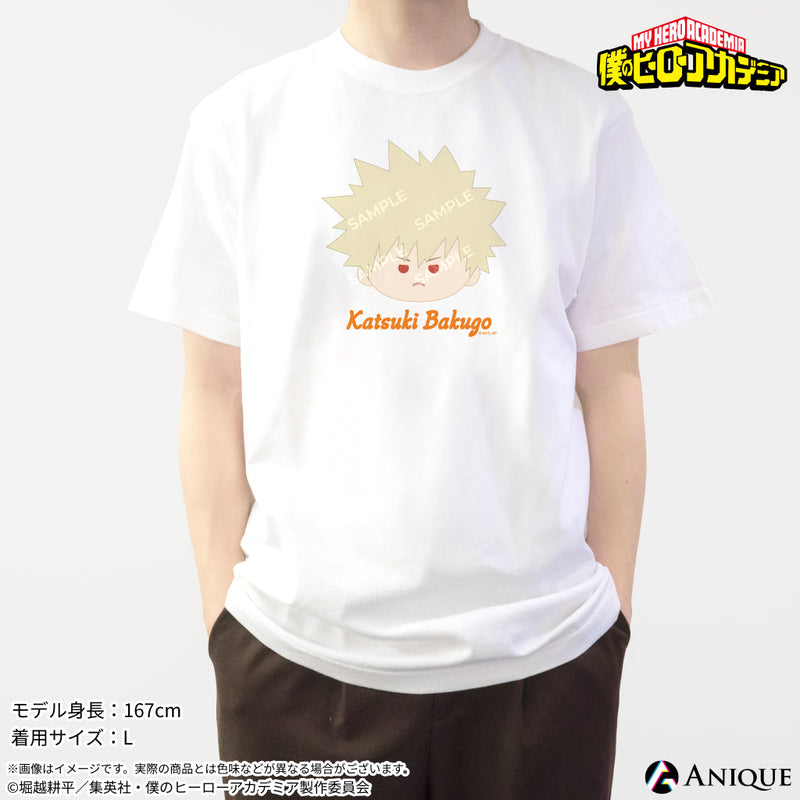 『僕のヒーローアカデミア』爆豪勝己　Tシャツ