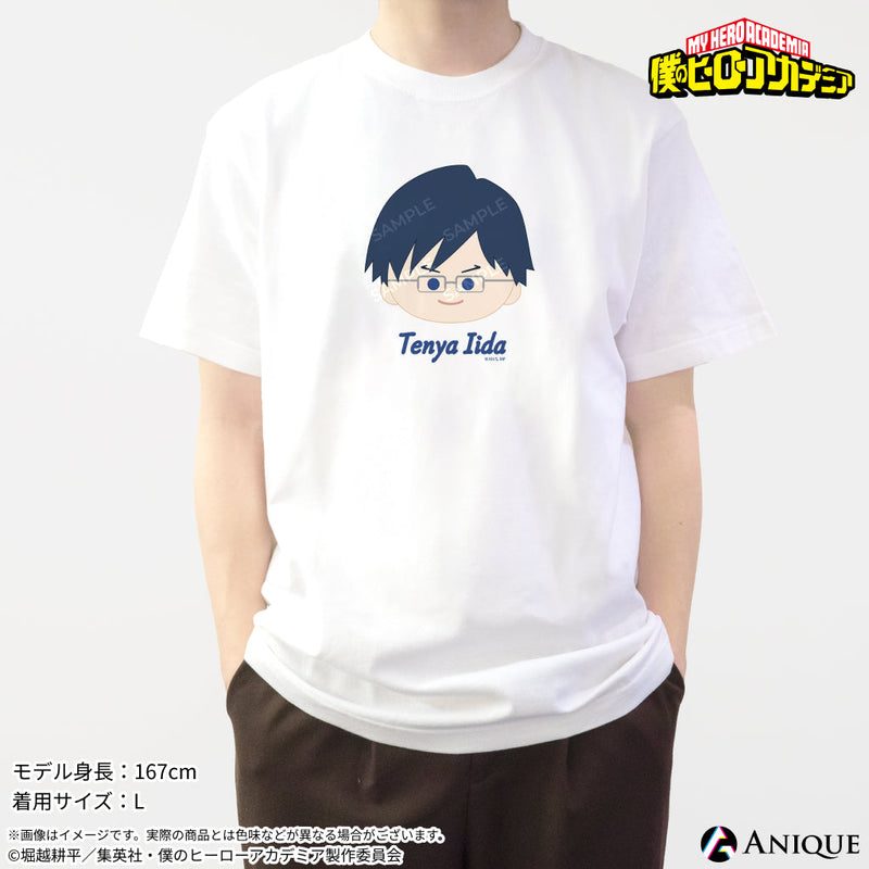 『僕のヒーローアカデミア』飯田天哉　Tシャツ