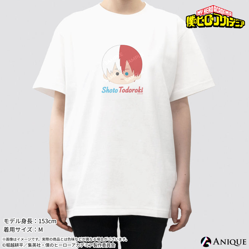 『僕のヒーローアカデミア』轟焦凍　Tシャツ