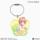 『五等分の花嫁＊』描き下ろしイラスト【クインテット】オーロラアクリルキーホルダー