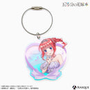 『五等分の花嫁＊』描き下ろしイラスト【クインテット】オーロラアクリルキーホルダー
